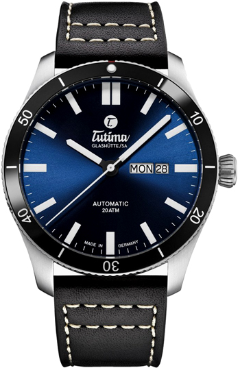 Tutima Grand Flieger Men's Watch Model 6101-03
