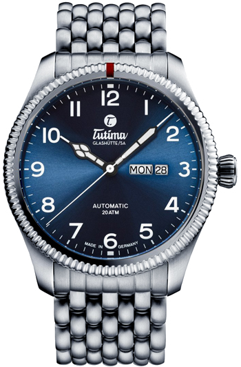 Tutima Grand Flieger Men's Watch Model 6102-06