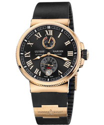 Ulysse Nardin Marine Chronometer Men's Watch Model 1186-126-3.42