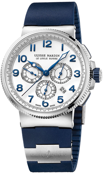 Ulysse Nardin Marine Chronograph Men's Watch Model 1503-150-3.60