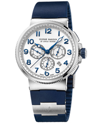 Ulysse Nardin Marine Chronograph Men's Watch Model 1503-150-3.60