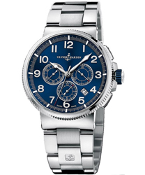 Ulysse Nardin Marine Chronograph Men's Watch Model 1503-150-7M.63