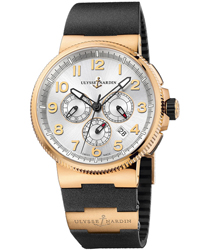 Ulysse Nardin Marine Chronograph Men's Watch Model: 1506-150-3.61