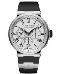 Ulysse Nardin Marine  Men's Watch Model: 1533-150-3-40