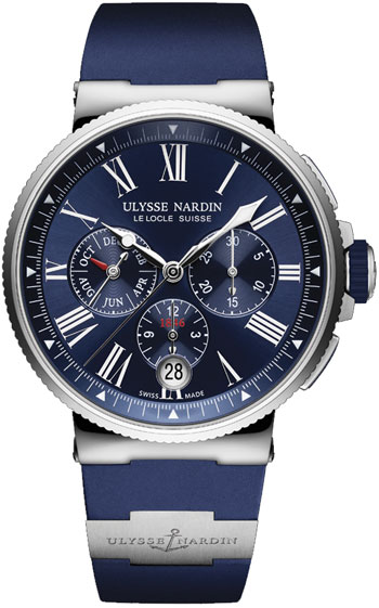 Ulysse Nardin Marine  Men's Watch Model 1533-150-3-43