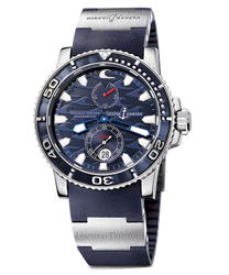 Ulysse Nardin Blue Surf Men's Watch Model 263-36LE-3