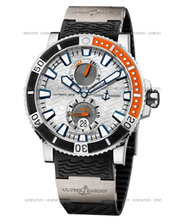 Ulysse Nardin Maxi Marine Men's Watch Model 263-90-3-91