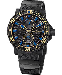 Ulysse Nardin Black Sea Men's Watch Model 263-92LE-3C-923-RG