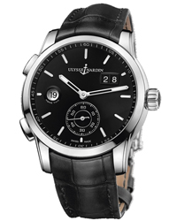Ulysse Nardin Dual Time Men's Watch Model: 3343-126.92