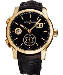 Ulysse Nardin Dual Time Men's Watch Model 3346126-92