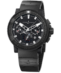 Ulysse Nardin Black Sea Men's Watch Model: 353-92-3C