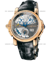 Ulysse Nardin Sonata Men's Watch Model 676-88-212