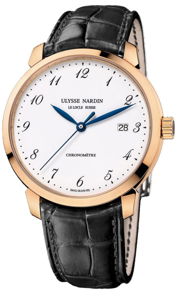 Ulysse Nardin Classico Men's Watch Model 8152-111-2-5GF
