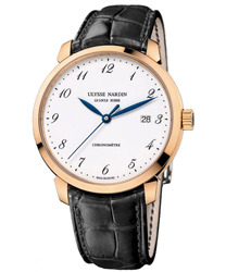 Ulysse Nardin Classico Men's Watch Model 8152-111-2-5GF