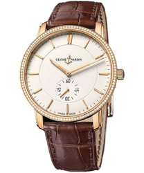 Ulysse Nardin Classico Men's Watch Model 8206-168B-2-31