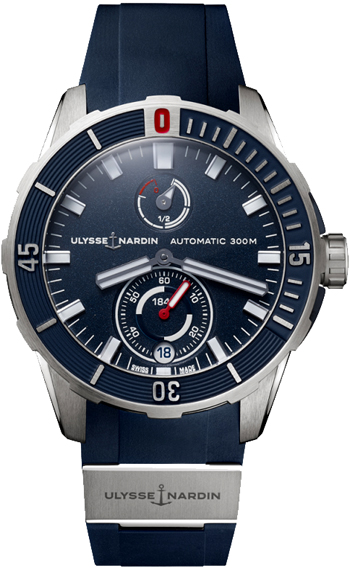 Ulysse Nardin Diver Men's Watch Model 1183-170-3/93