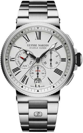 Ulysse Nardin Marine  Men's Watch Model 1533-150-7M/40