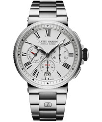 Ulysse Nardin Marine  Men's Watch Model: 1533-150-7M/40