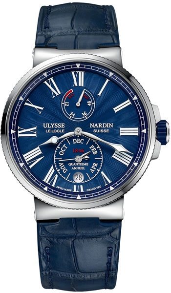 Ulysse Nardin Marine Chronometer Men's Watch Model 1133-210/E3
