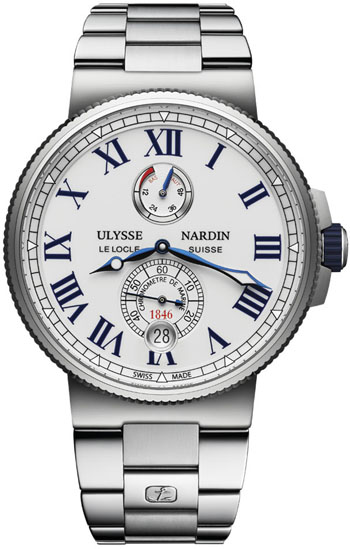 Ulysse Nardin Marine Men's Watch Model: 1183-122-7M/40