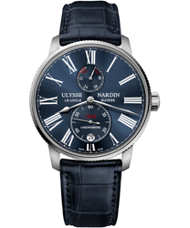 Ulysse Nardin Marine Torpilleur Chronometer Men's Watch Model 1183-310/43