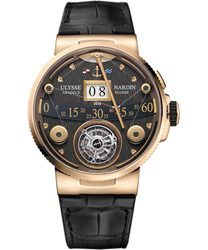 Ulysse Nardin Marine Tourbillon Men's Watch Model 6302-300/GD