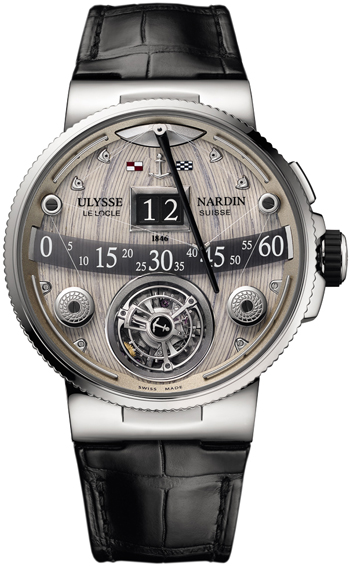 Ulysse Nardin Marine Tourbillon Men's Watch Model 6309-300/GD