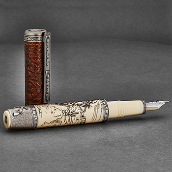 Visconti Wild West Pen Model 754ST52M Thumbnail 3