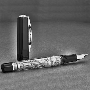Visconti Opera Silver Dust Pen Model KP16.01.FP1B Thumbnail 3