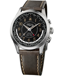 Vulcain Aviator Men's Watch Model: 100108.333C