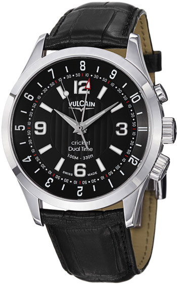 Vulcain Aviator Men's Watch Model 100133.212LFBK