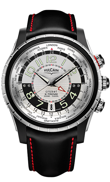 Vulcain Aviator Men's Watch Model 161925.163CF