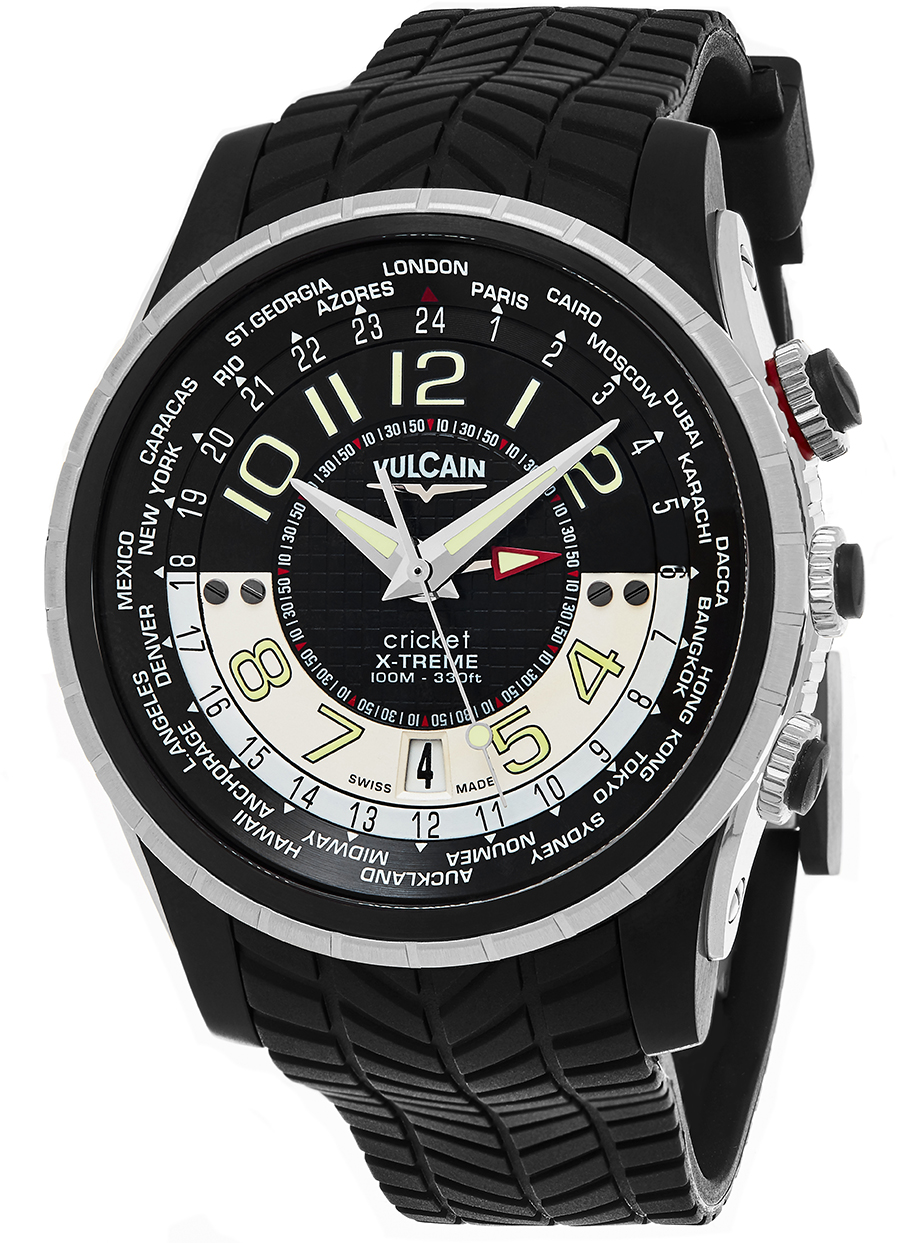 Vulcain Aviator Men's Watch Model 161925.165RF Thumbnail 2
