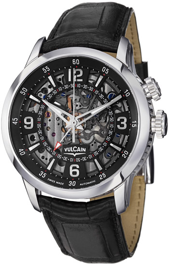 Vulcain Anniversary Heart Men's Watch Model 280138.238LFBK