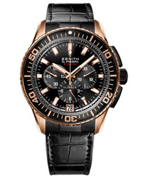 Zenith El Primero Men's Watch Model 86.2060.405-23.C6714