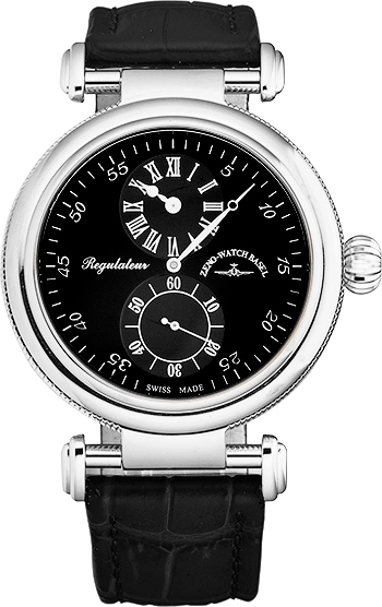 Zeno Jaquet Regulator Men's Watch Model 1781F-H1