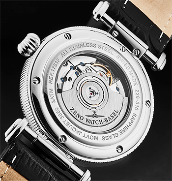 Zeno Jaquet Regulator Men's Watch Model 1781F-H1 Thumbnail 3