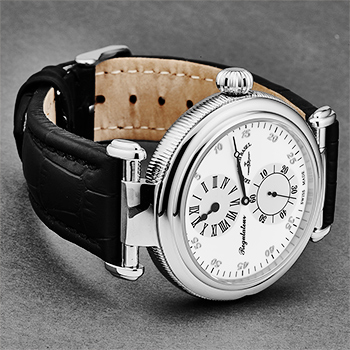 Zeno Jaquet Regulator Men's Watch Model 1781F-H2 Thumbnail 5