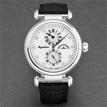 Zeno Jaquet Regulator Men's Watch Model 1781F-H2 Thumbnail 2