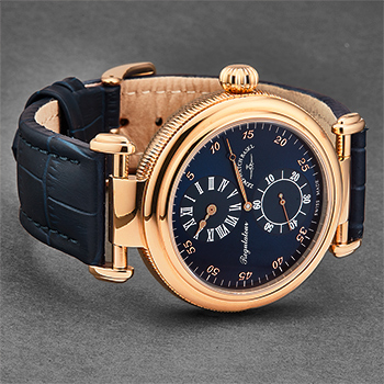 Zeno Jaquet Regulator Men's Watch Model 1781F-PGR-H4 Thumbnail 4