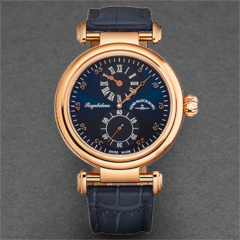 Zeno Jaquet Regulator Men's Watch Model 1781F-PGR-H4 Thumbnail 6
