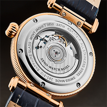 Zeno Jaquet Regulator Men's Watch Model 1781F-PGR-H4 Thumbnail 2