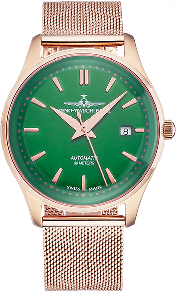 Zeno Jules Classic Men's Watch Model 4942-2824PGRG81
