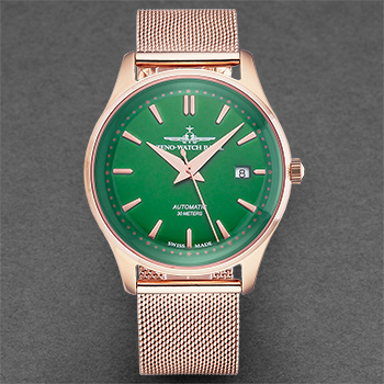 Zeno Jules Classic Men's Watch Model 4942-2824PGRG81 Thumbnail 2