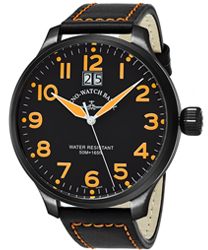 Zeno Super Oversized Men's Watch Model: 6221-7003-BKA15