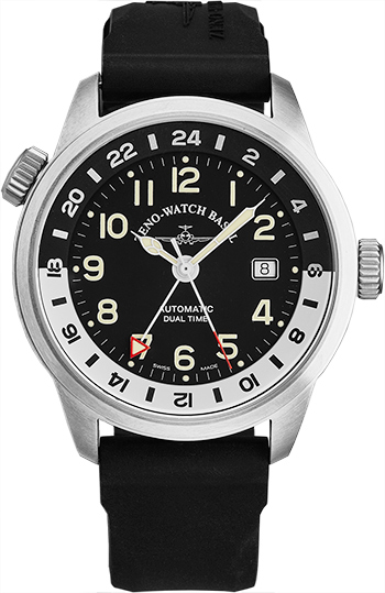 Zeno Pilot Fellow Men's Watch Model 6304GMT-A1