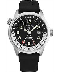 Zeno Pilot Fellow Men's Watch Model 6304GMT-A1