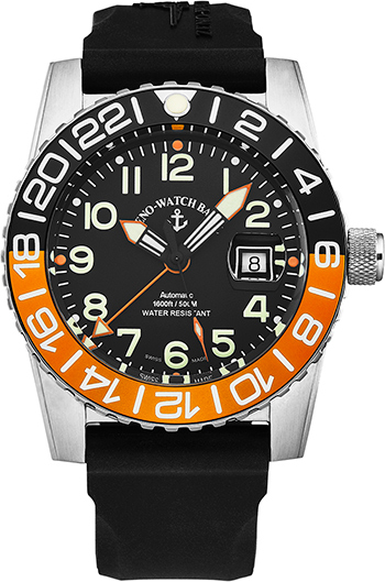 Zeno Airplane Diver Men's Watch Model 6349GMT-12-A15