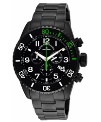 Zeno Divers Men's Watch Model: 6492Q-BK-a1-8M