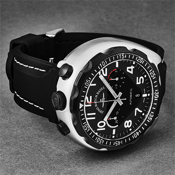 Zeno Pilot Bulhed Men's Watch Model 6528-THD-A1 Thumbnail 2